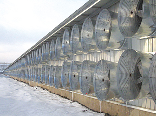 ZRC SERIES SHUTTER CONE FAN